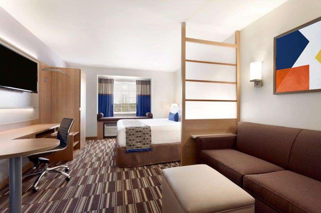 Microtel Inn Suites By Wyndham South Hill Ruang foto